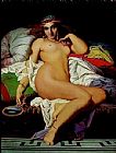 Gustave Clarence Rodolphe Boulanger Canvas Paintings - Phryne
